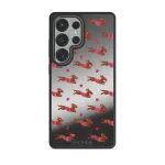 Hot Dog - Samsung Galaxy S25 Ultra Case, Elite Mirror Dark (Magnetic) / Gunmetal
