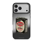 Fuel - iPhone 17 Pro Max Case, Elite Mirror Dark (MagSafe) / Silver