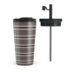 Tailor Made - Travel Mug, 500 ml / Flap & Straw Set