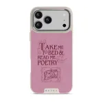 Read Me - iPhone 17 Pro Max Case, Elite Light (MagSafe) / Silver