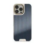 Fine Line - iPhone 16 Pro Max Case, Elite Mirror Light (MagSafe) / Gold