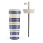 Biscotti - Travel Mug, 700 ml / Flap & Straw Set