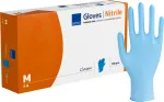 ABENA NITRILO kindad, puudrita, sinised, suurus M, 100 tk/pakk.
