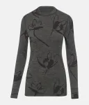 Thermowave naiste soojendav T-s&auml;rk &bdquo;Merino Lily Thermal LS&ldquo;, hall-lill - s
