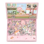 Little Dutch Magnetic Play Board &acute;Rosas Shopping Street&acute; FSC