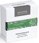 Millefiori Milano - Car fragrance Textile Floral Lime & Vetiver - green