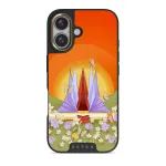 Sunrise - iPhone 16 Plus Case, Elite Dark (MagSafe) / Gold