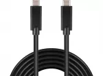 Sandberg 136-09 USB-C kuni USB-C 2m must