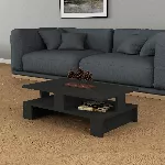 Diivanilaud, Hanah Home, antratsiit, 80 x 27,5 x 50, cm