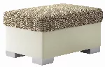Pouf R4, beež, kangas Berlin 03, pehme 33