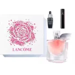 "Lancome La Vie Est Belle" kinkekomplekt: EDP 50 ml, n&auml;oseerum 10 ml ja ripsmetu&scaron;&scaron; 2 ml, 50 ml