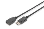 Digitus AK-340200-020-S DisplayPort kaabel 2 m Must