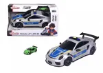 Vehicle Majorette Porsche 911 GT3 RS Police container +1 vehicle