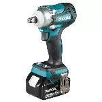 Makita DTW300RTJ power screwdriver/impact driver 3200 RPM Black, Blue