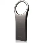 SP032GBUF3J80V1T 32GB USB 3.0 Jewel J80, Titanium
