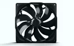 Noiseblocker B14-PS-BL Computer case Fan 14 cm Black