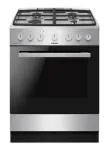 Elektriahjuga gaasipliit Hansa FCMX69129H