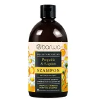 BARWA_Propolis + Burdock puhastav juukseshampoon 380ml