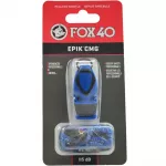 Whistle Fox 40 Epik CMG sinine koos n&ouml;&ouml;riga, 8803-0108