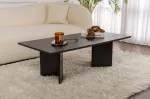 Diivanilaud, Hanah Home, Sabin, puitmust, 119 x 40 x 60