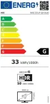 "32" (81.3cm) TFT MSI MAG 321UPDE QD-OLED 9S6-3DD39T-029"