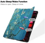 "Tri-Fold Eco-Leather Stand Case Galaxy Tab S9 (11") 2023" Sakura