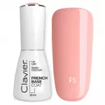 CLAVIER_Nailsology French Base baza hybrydowa F5 Biscuit 8ml