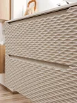Vannitoakapp, 70 cm, 2 sahtlit, &bdquo;OCEAN BEIGE&ldquo;, 82-70-2S