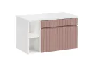 Vannitoam&ouml;&ouml;bli komplekt &bdquo;Iconic Rose&ldquo;, 80 cm