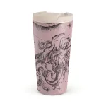 Virgo - Travel Mug, 500 ml / Flap / Pink