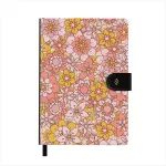 Garden Brunch - Floral Notebook, A5 (14.8 x 21cm) / Lined