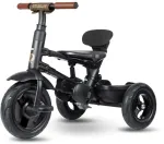&bdquo;Qplay&ldquo; kolmerattaline jalgratas &bdquo;Rito Deluxe Rubber Brown&ldquo;