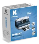 KIDYWOLF K-PRINT kiirfotokaamera termoprindiga
