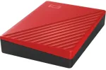 My Passport 6TB 2.5" Red/Black WDBR9S0060BRD-WESN