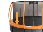 Kaitsekate vedrudele 12 ft LEAN SPORT BEST batuudile