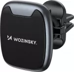 &bdquo;Wozinsky&ldquo; magnethoidik &bdquo;Wozinsky WUMTK&ldquo; mobiiltelefonile, m&otilde;eldud paigaldamiseks auto &otilde;huv&auml;ljalaskeavale &ndash; must
