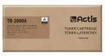 Actis toonerikassett TB-2000A (varuosakassett Brother TN-2000/TN-2005; standardne; 2500 lehek&uuml;lge; must)