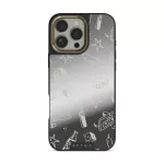Essentials - iPhone 16 Pro Max Case, Elite Mirror Dark (MagSafe) / Gold