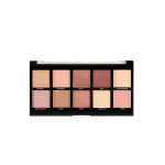 Profusion Cosmetics, Bare Rose, Eyeshadow Palette, Bare Rose, 10 Shades, 103 g