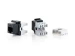 Equip Cat.6 Unshielded Keystone Jack LSA, 8pcs/pack