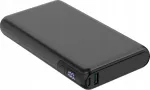 &bdquo;Platinet&ldquo; v&auml;lisakku PMPB30DL301B, 30 000 mAh, must