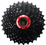 SunRace CSRZ800 12-k&auml;iguline tagumine hammasratas, must &ndash; 11&ndash;36T