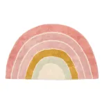 Little Dutch Rug &acute;Rainbow shape Pink&acute; 80&times;130 cm