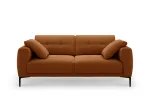 Velvet Sofa, "Lazio", 3 Seats, 191x102x86 Made in Europe