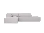 Modular Left Corner Sofa, "Siena", 4 Seats, 273x180x69 Made in Europe