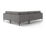 Right Corner Sofa, "Lazio", 4 Seats, 282x194x86 Made in Europe