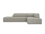 Modular Right Corner Sofa, "Siena", 4 Seats, 273x180x69 Made in Europe