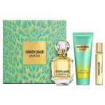 Naiste parf&uuml;&uuml;m, &bdquo;Paradiso&ldquo; kinkekomplekt: EDP 75 ml, kehakreem 100 ml ja EDP miniatuur 7,5 ml, 75 ml