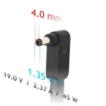 Akyga AK-ND-54 toiteadapter / inverter, sisemine, 45 W, must