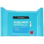 &bdquo;Neutrogena Ultra-soft Cleansing Wipes&ldquo; &ndash; eriti pehmed puhastuslapid, 25 tk.